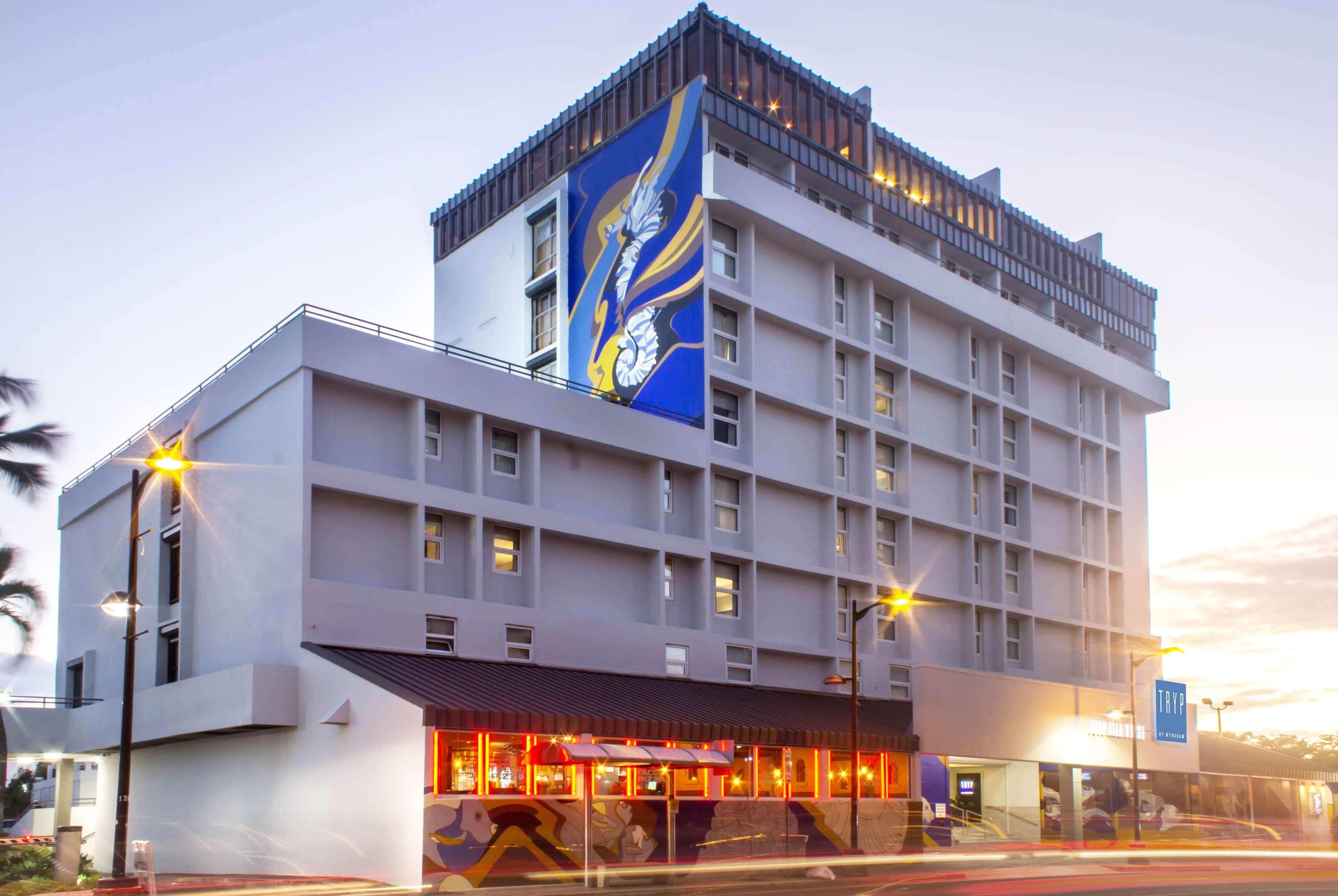 Tryp By Wyndham Isla Verde San Juan Zewnętrze zdjęcie